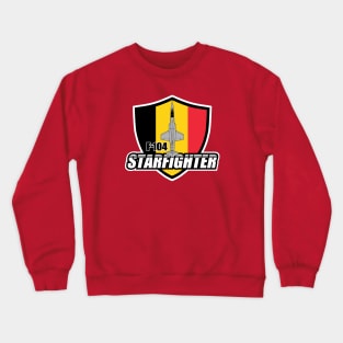 Belgian F-104 Starfighter Crewneck Sweatshirt